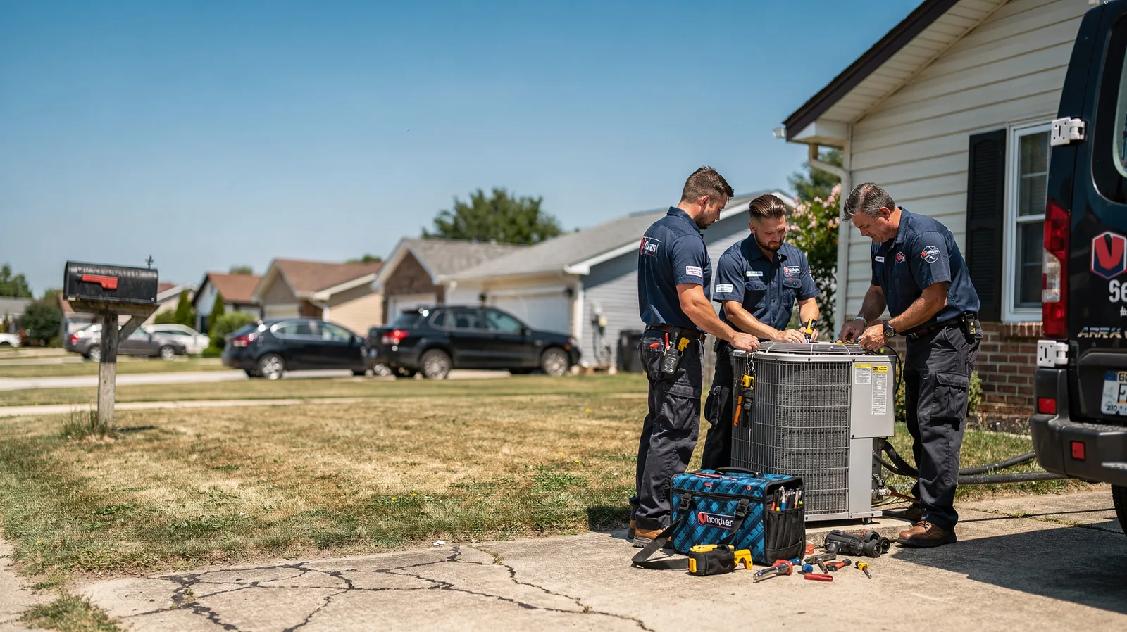 Hvac Repair in Volborg, MT near me